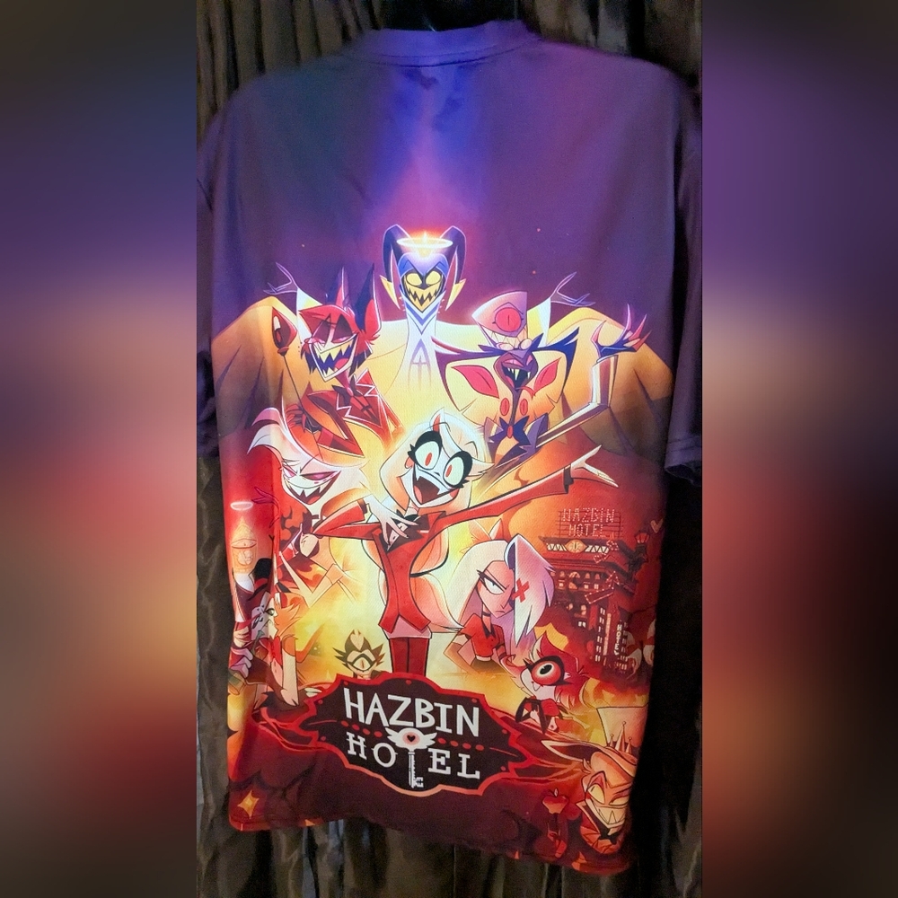 Hazbin hotel shirt - Picture 4 of 6